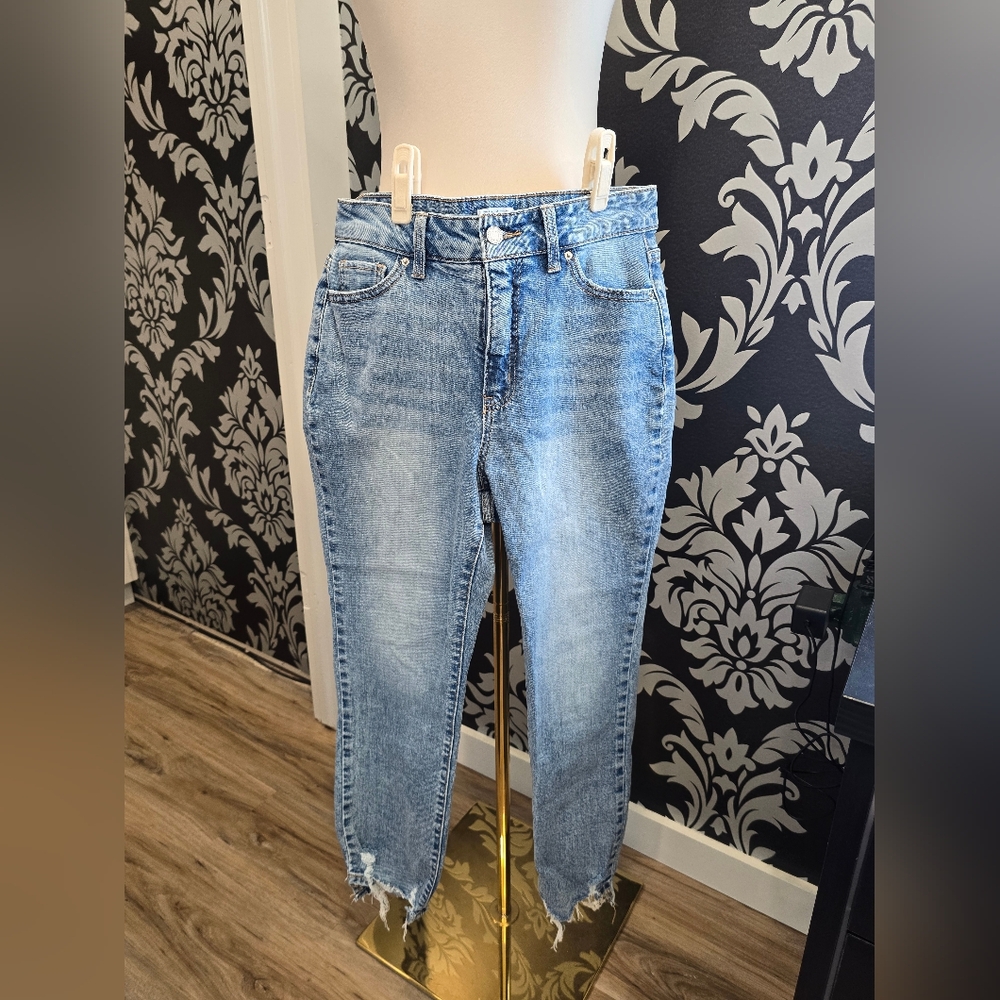 Time And Tru Women Blue Denim Jeans Size 6